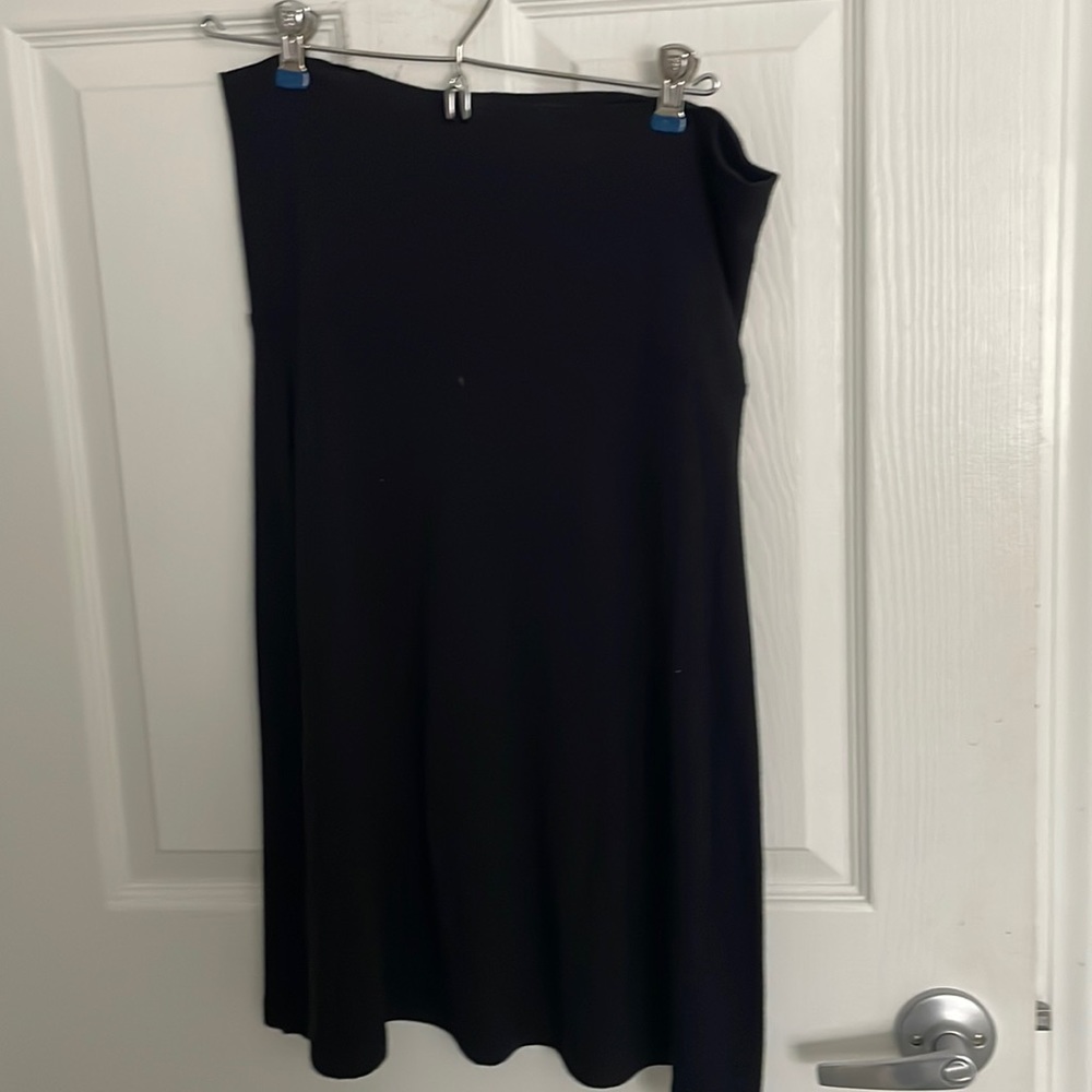 Old Navy Black Flare WOMANS Skirt Size Small